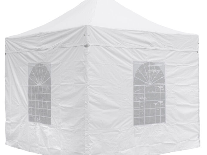 3x3 Quickup med vegger