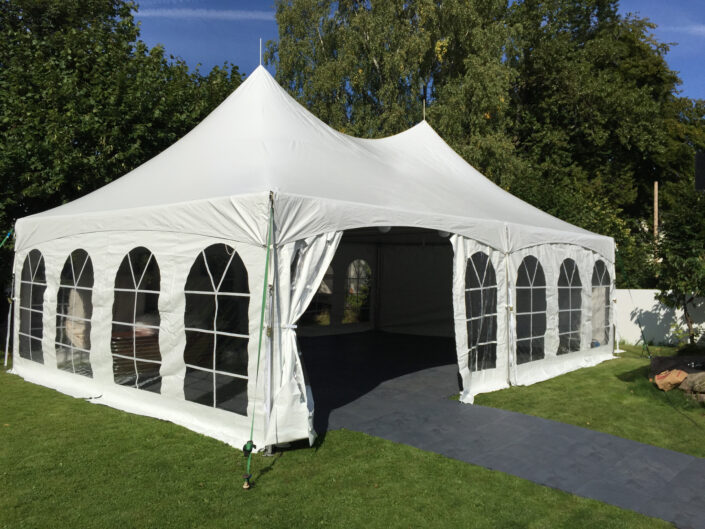 6x9 Topptelt med gulv